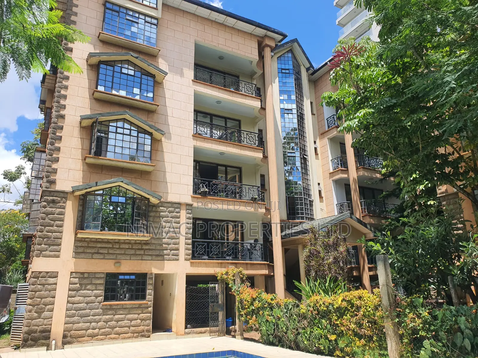 3bdrm Apartment in Kileleshwa for rent