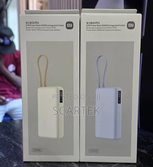 Xiaomi 67w Powerbank 20000 - thumbnail 2