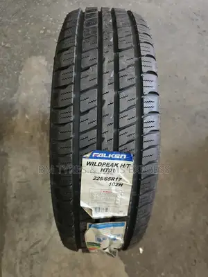 225 /65 R17 Falken Tyres (Highway Terrein) Japan.