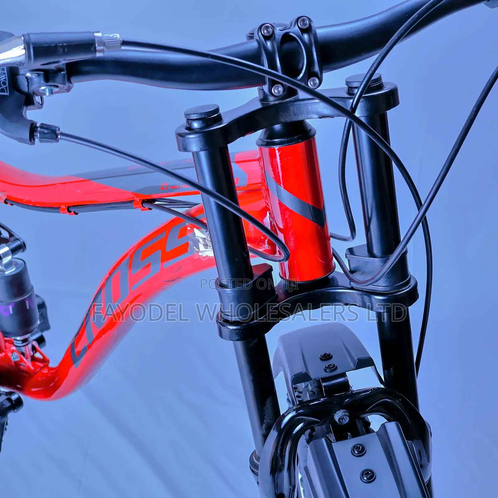 Cross Teens Dual Suspension MTB