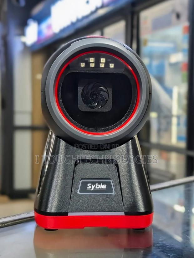 Oval Table Mount Barcode Scanner - thumbnail 2
