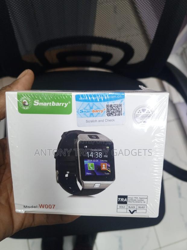 Smartberry W007 Smartwatch Sim Camera Bluetooth Dz09