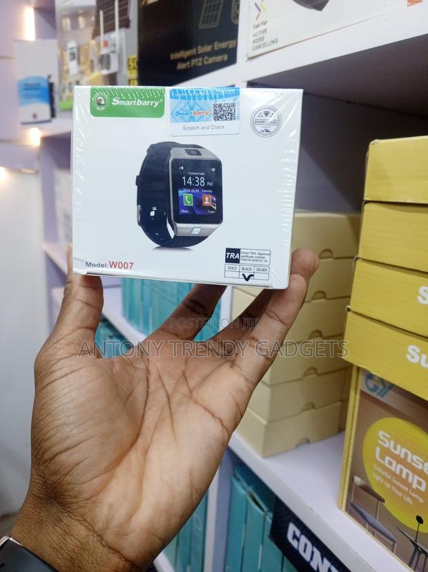 Smartberry W007 Smartwatch Sim Camera Bluetooth Dz09 - thumbnail 3