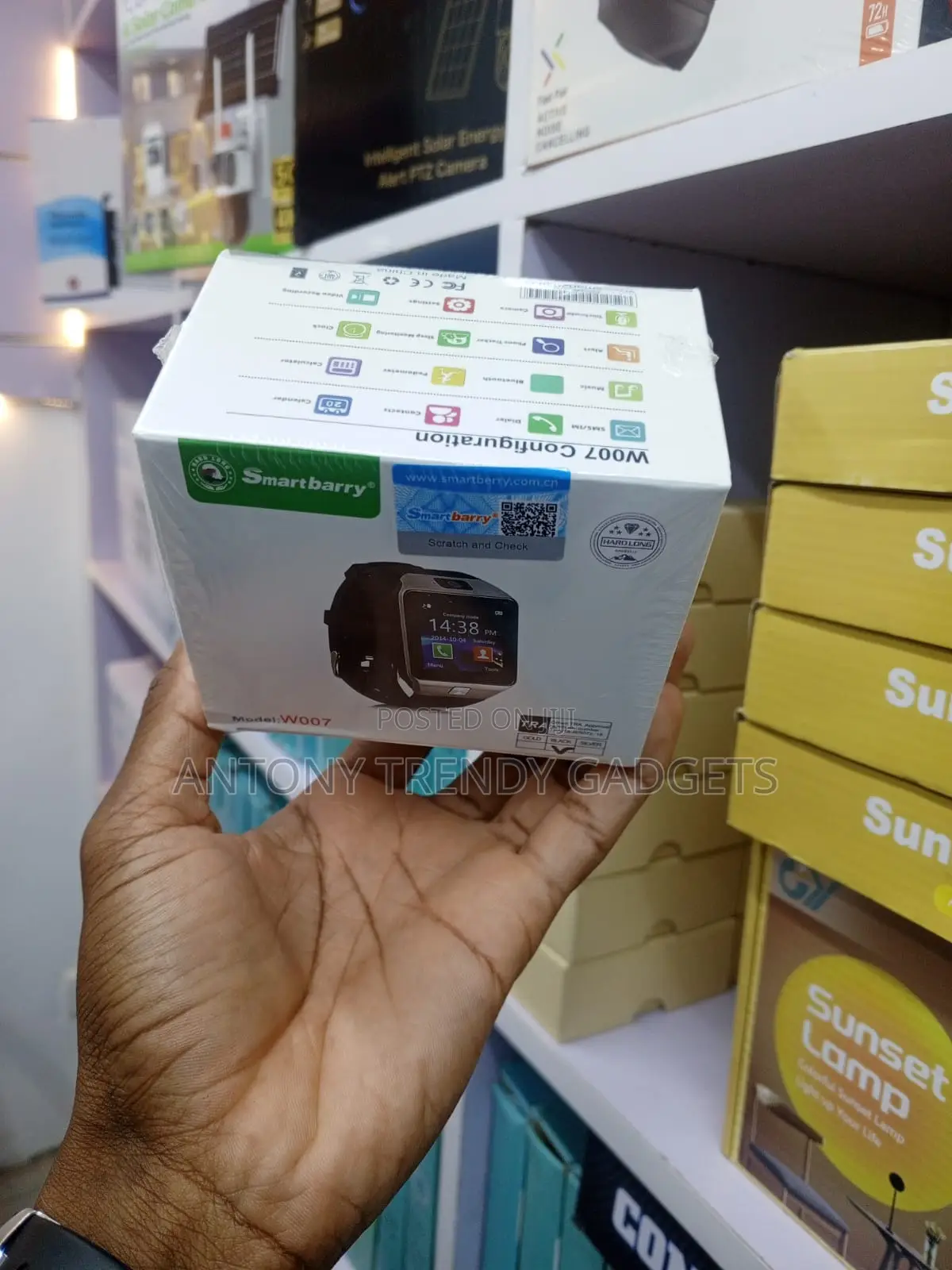 W007 Smart Digital Watch Sim Card Camera 32gb Support