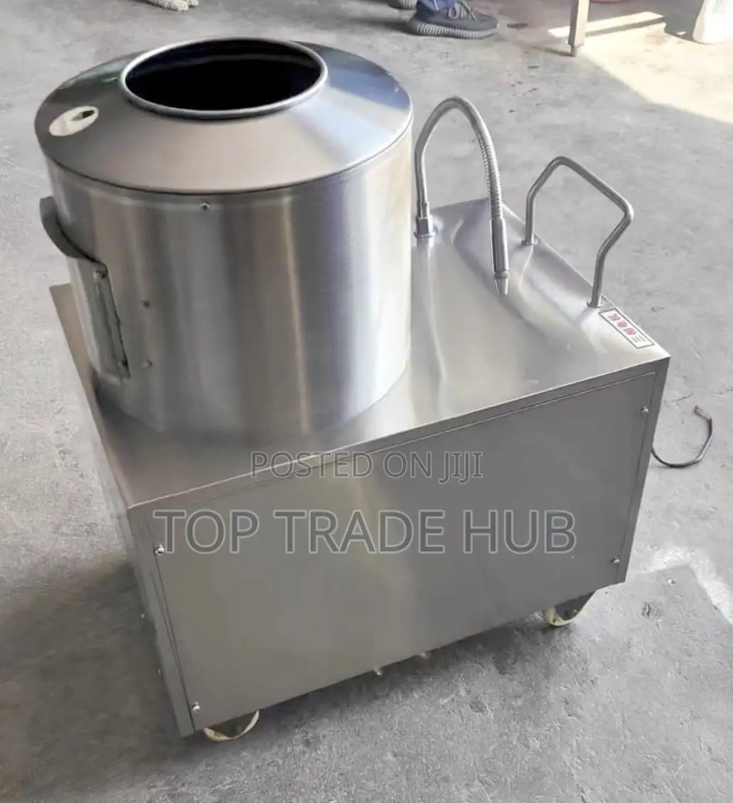 Premier Qp-350 Potato Peeler 350kg/Hr 1hp 65kgs