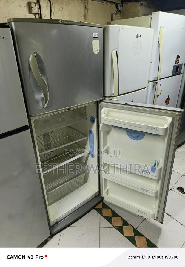 Lg Dark Grey 350 Litres Fridge - thumbnail 4