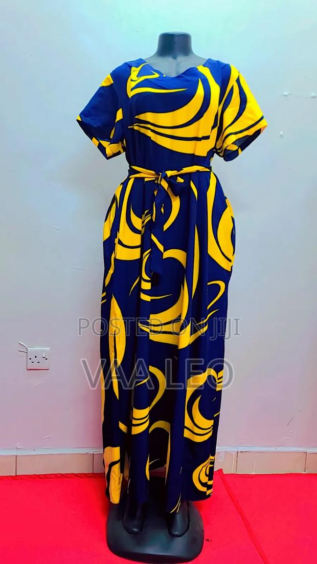 Belted Maxi Dress