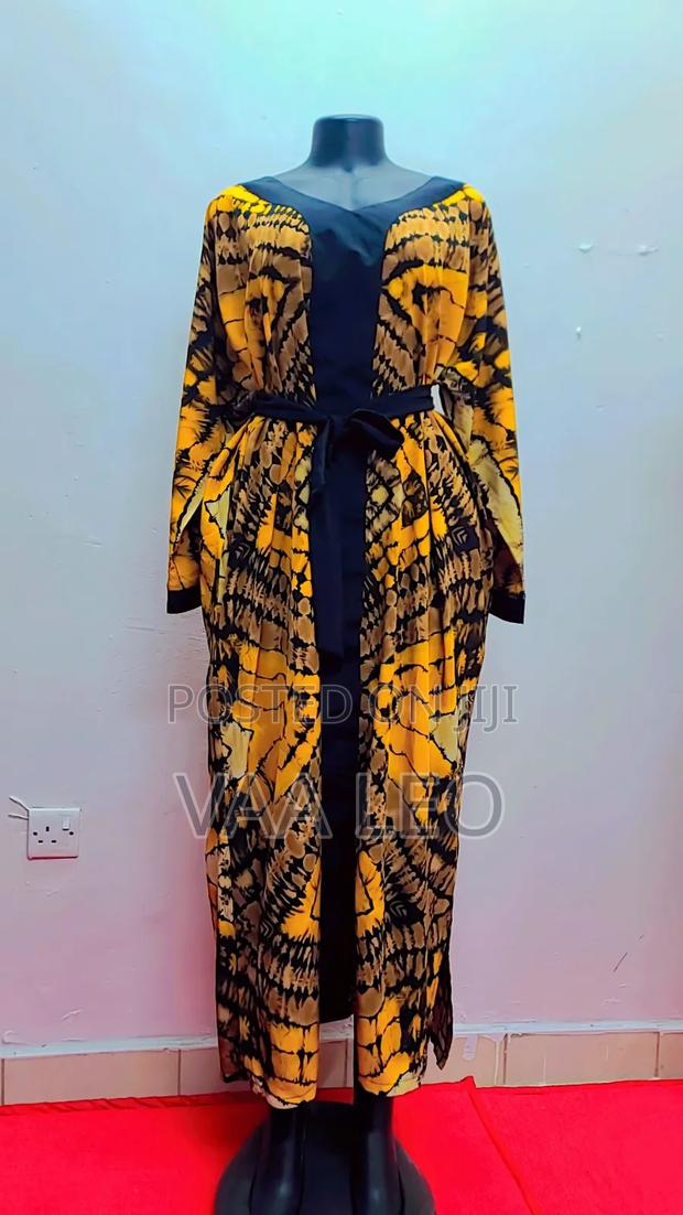 Belted Maxi Dress - thumbnail 3