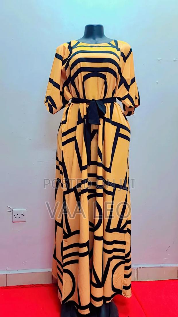 Belted Maxi Dress - thumbnail 4