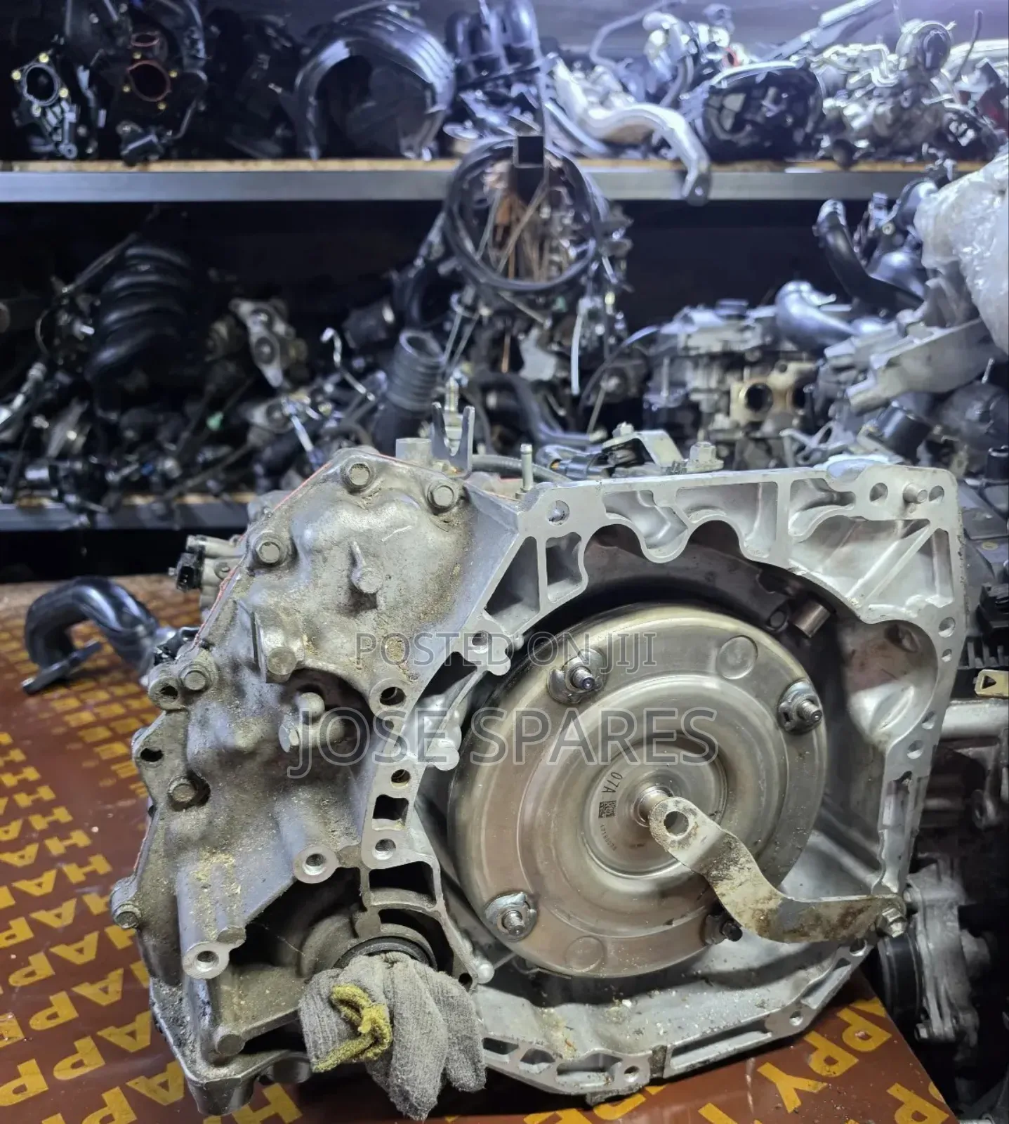 Hr12 Gearbox | Smooth, Tested Ready to Install