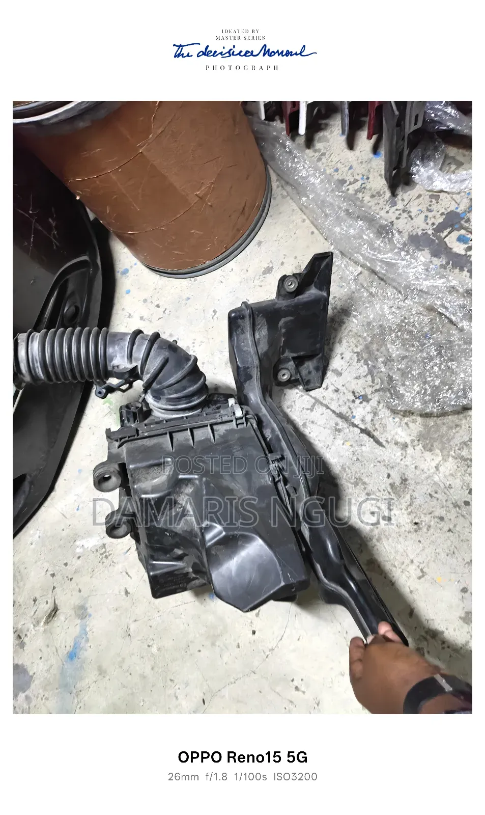 Mazda Cx5 Air Cleaner 2014/2015