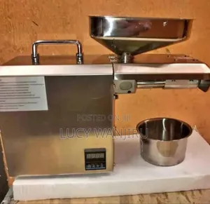 New in Town Oil Press Machine