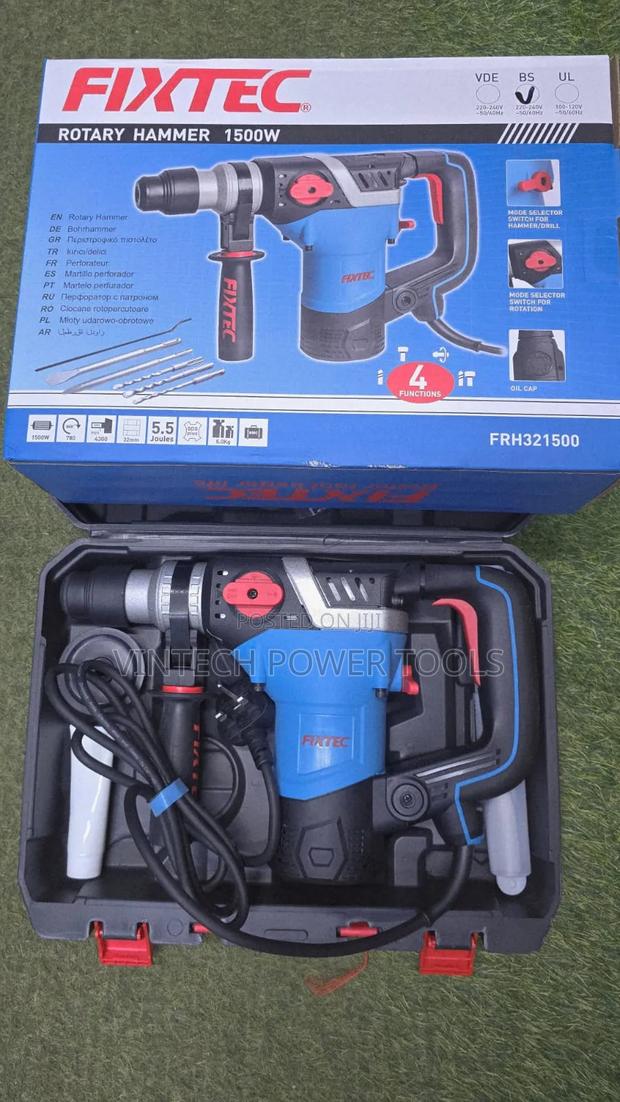 1500 W Rotary Hammer