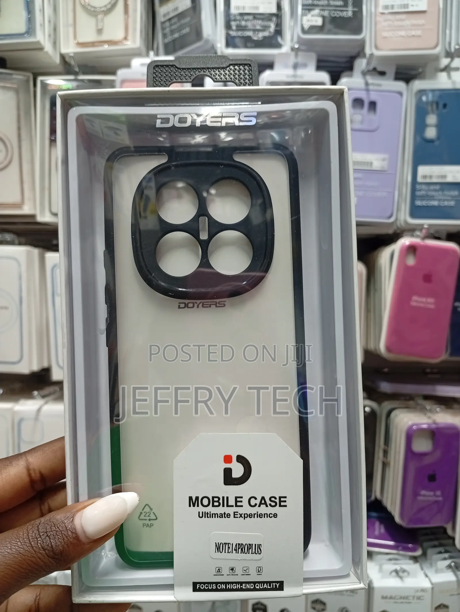 Doyers Branded Mobile Casenote 14 Pro Plus