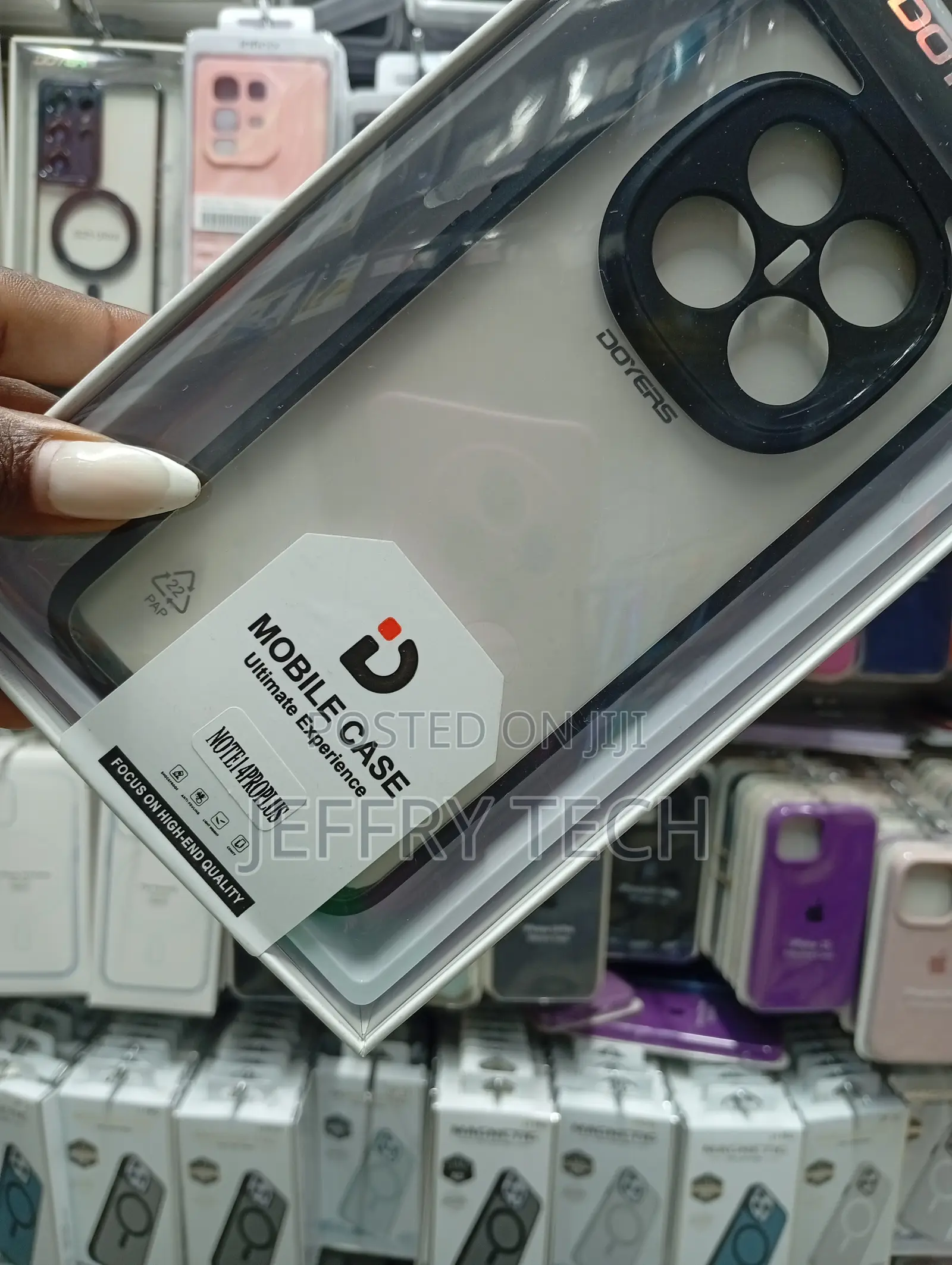 Doyers Branded Mobile Casenote 14 Pro Plus