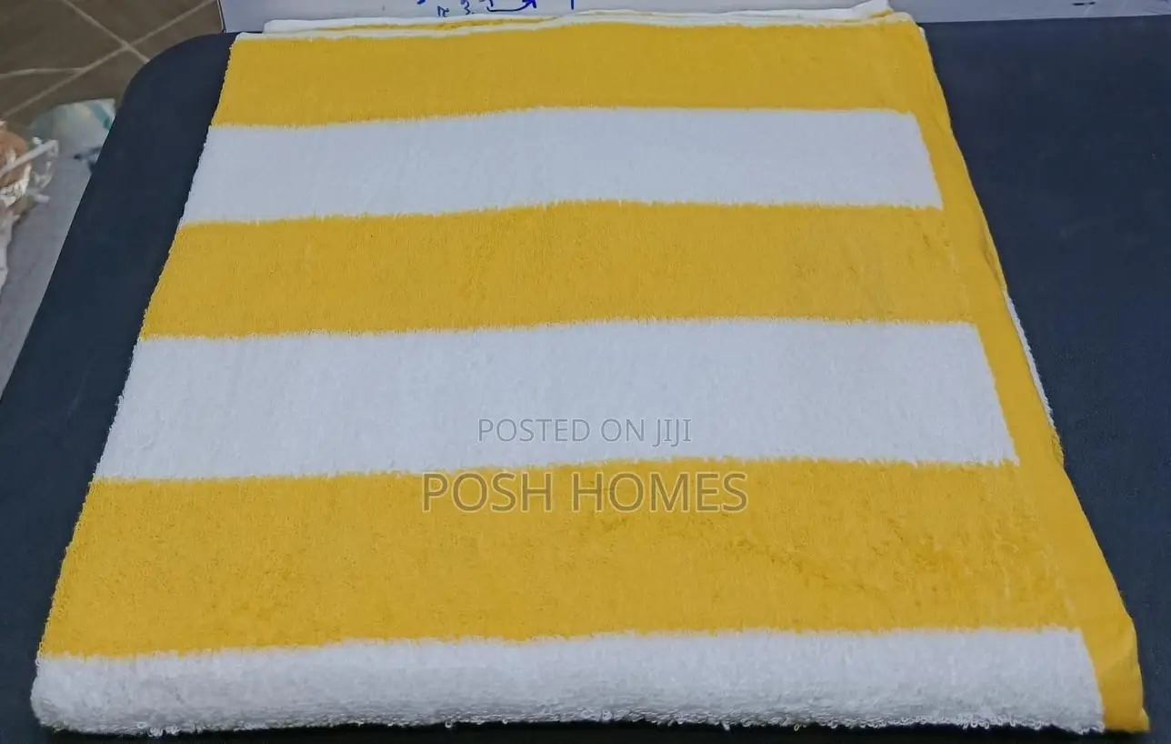Heavy Cotton Luxury Beach Towels