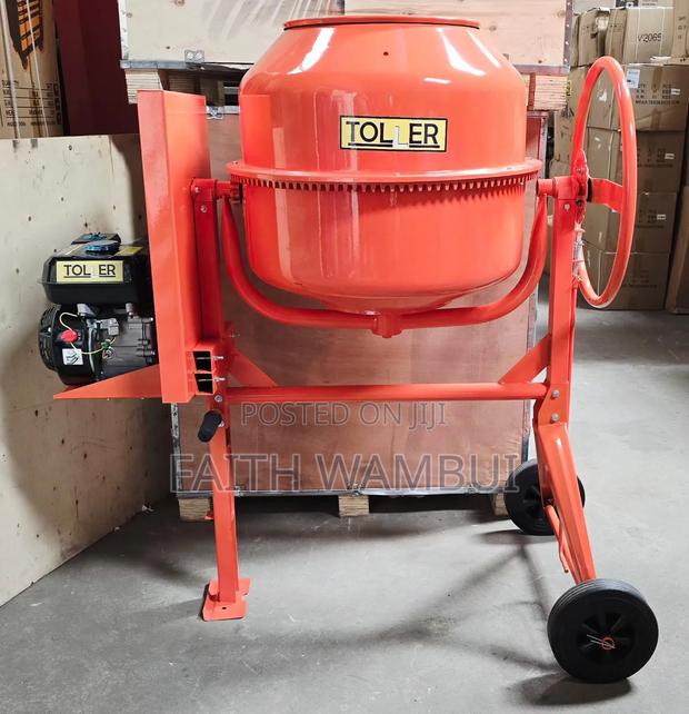 Quality 200 Litres Petrol Concrete Mixer Machine