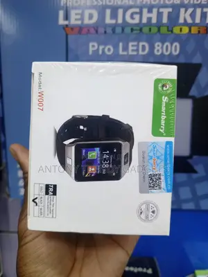 W007 Smartwatch With Camera Sim Pedometer Sleep Track