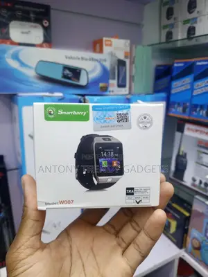 W007 Smartwatch With Camera Sim Pedometer Sleep Track