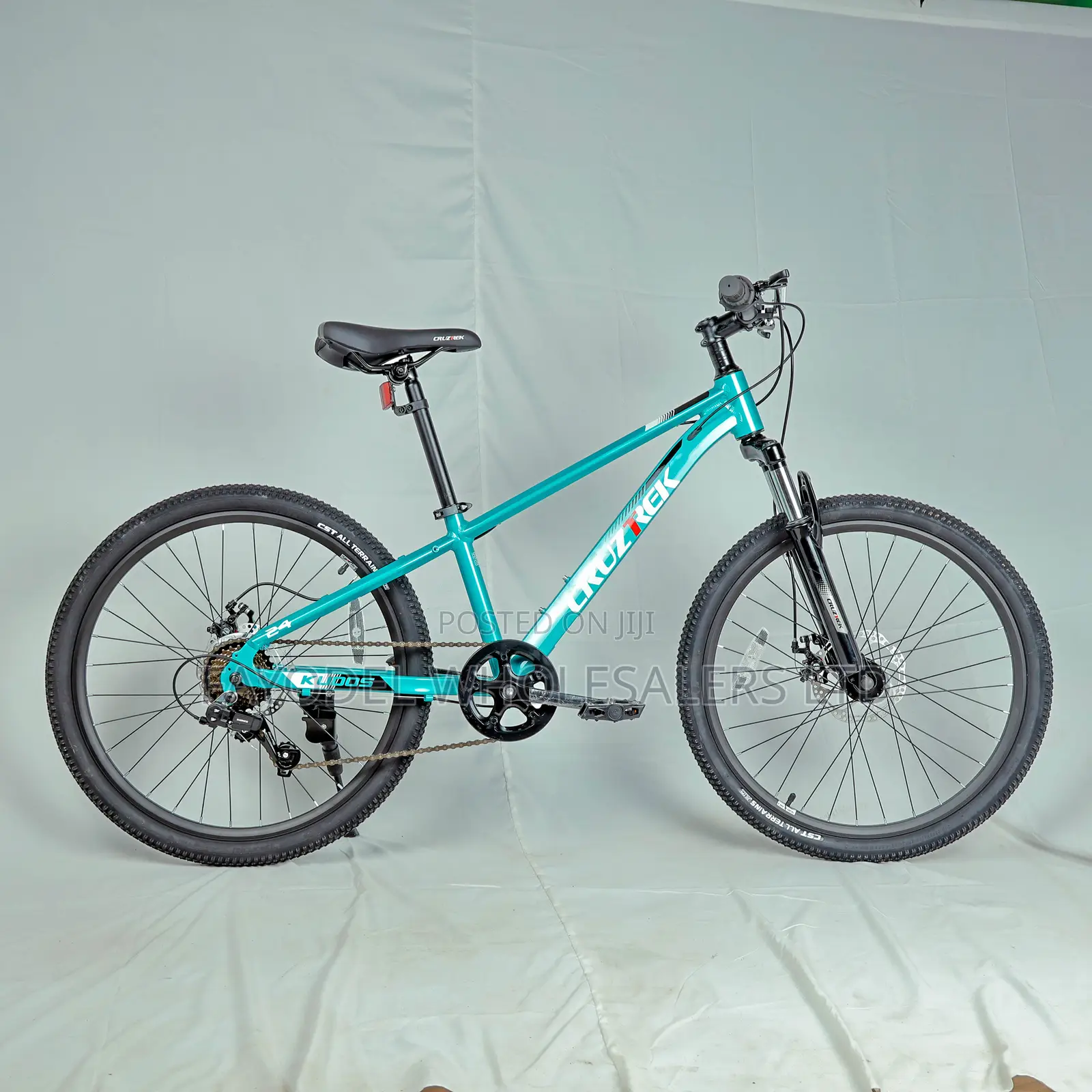 Kudos Cruztrek Model Size 24 Alluminium Bike