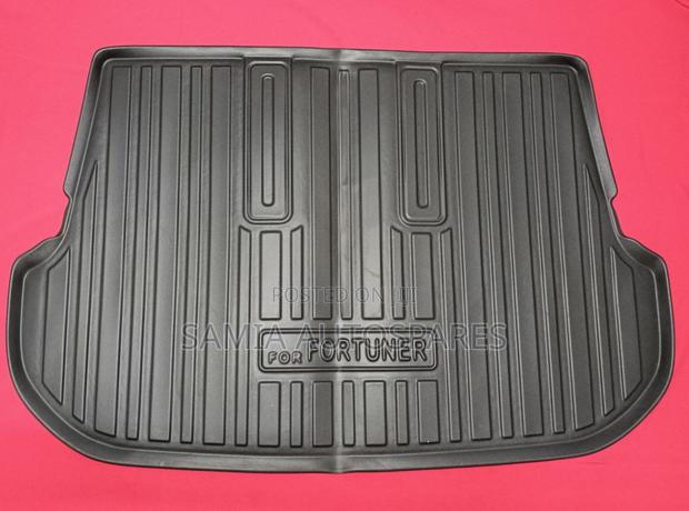 Boot Mat for Toyota Fortuner 5 Seater 16-21
