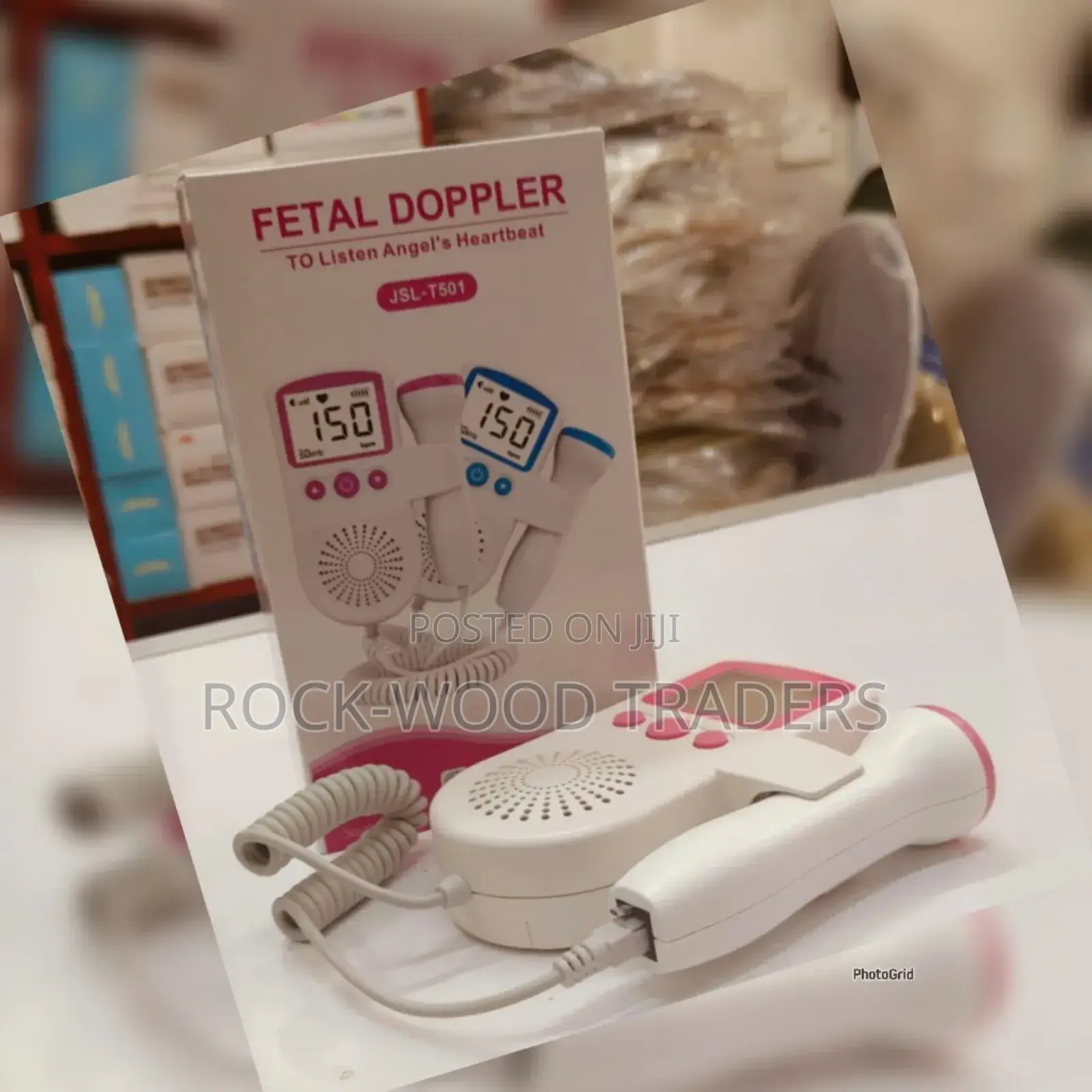 Portable Fetal Doppler