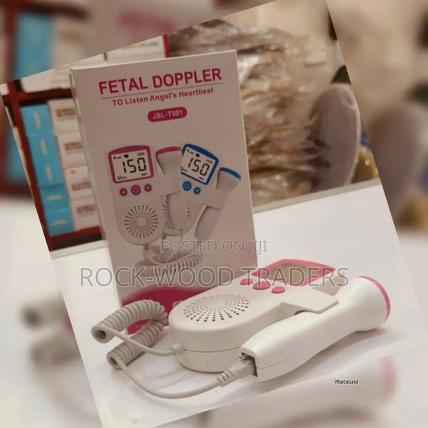 Portable Fetal Doppler
