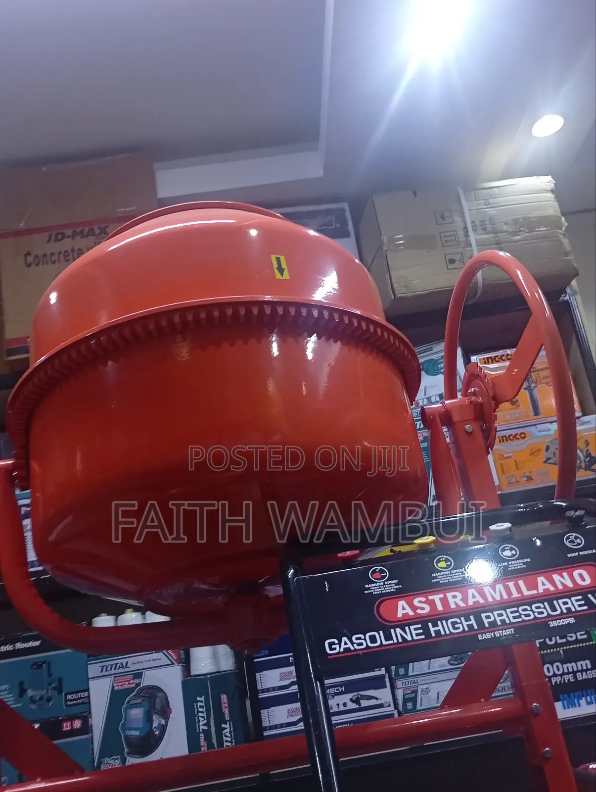 200 Litres Professional Electric Concrete Mixer/Electric Mixer 200l