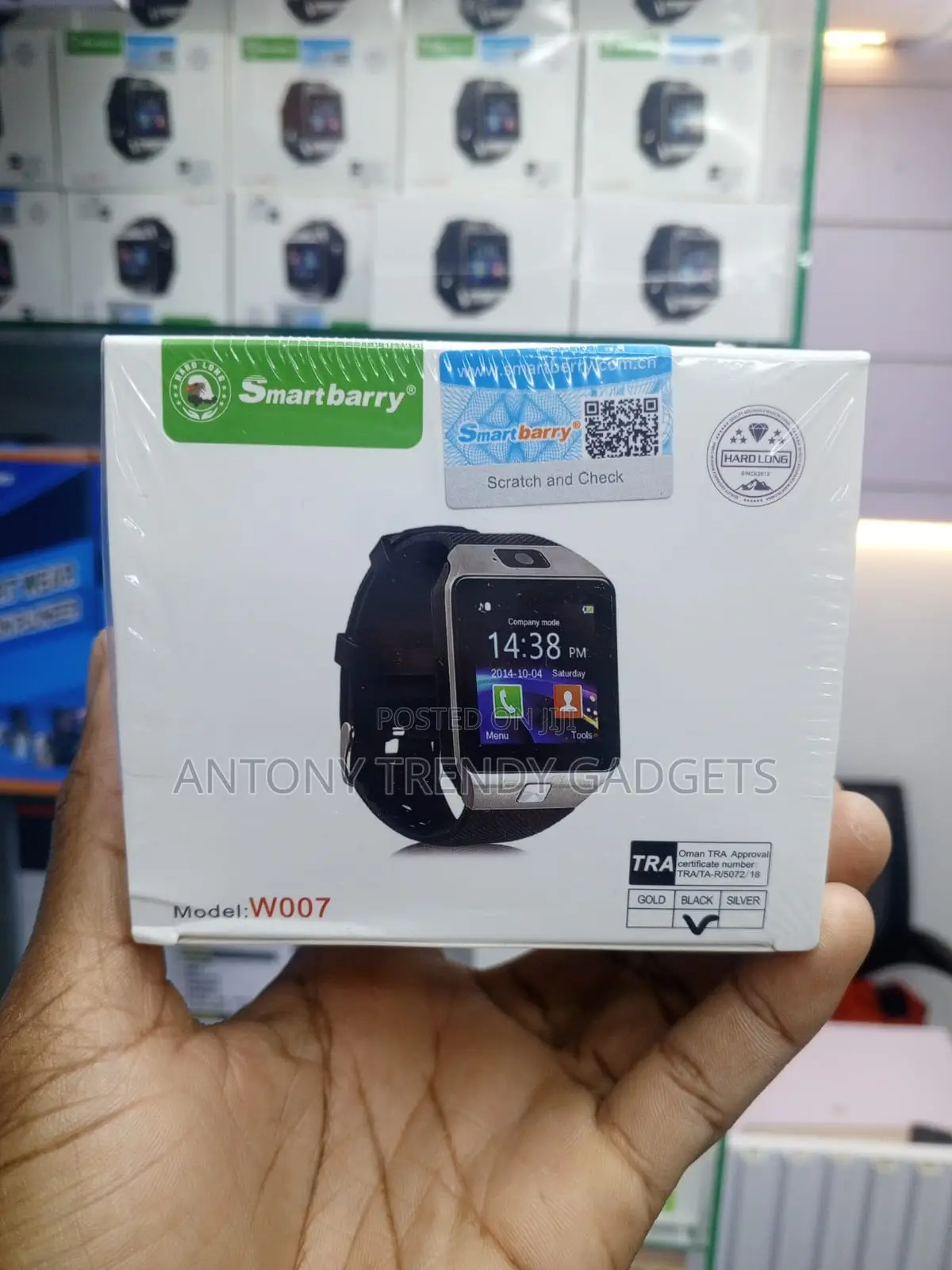 Smartberry W007 Dz09 Smartwatch Touchscreen 32gb Tf