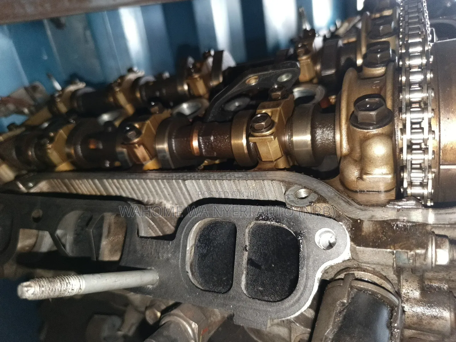Camshaft for 2az Ipsum,Kluger,Vanguard,Harrier,Cammy