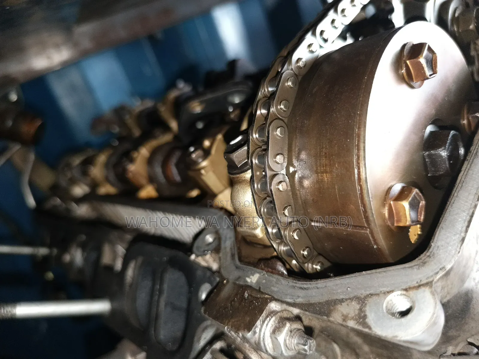 Camshaft for 2az Ipsum,Kluger,Vanguard,Harrier,Cammy
