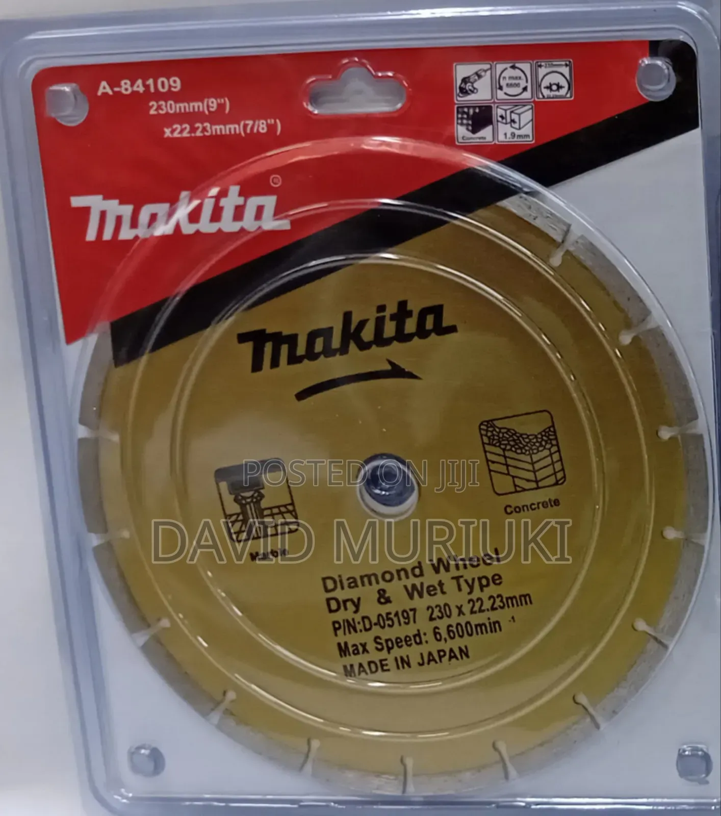 Makita Diamond Cutting Discs