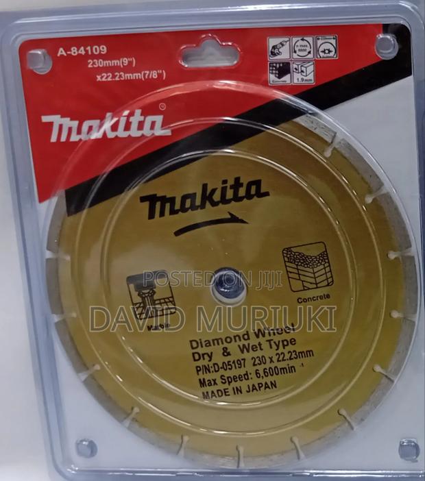 Makita Diamond Cutting Discs