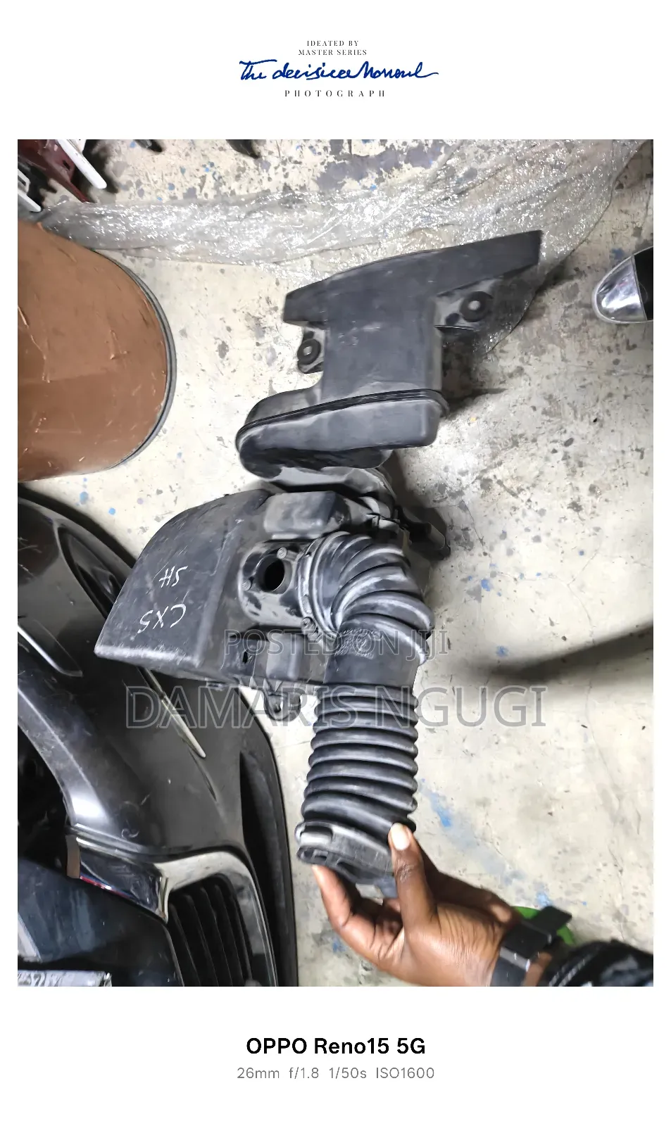 Cx5 Air Cleaner Housing