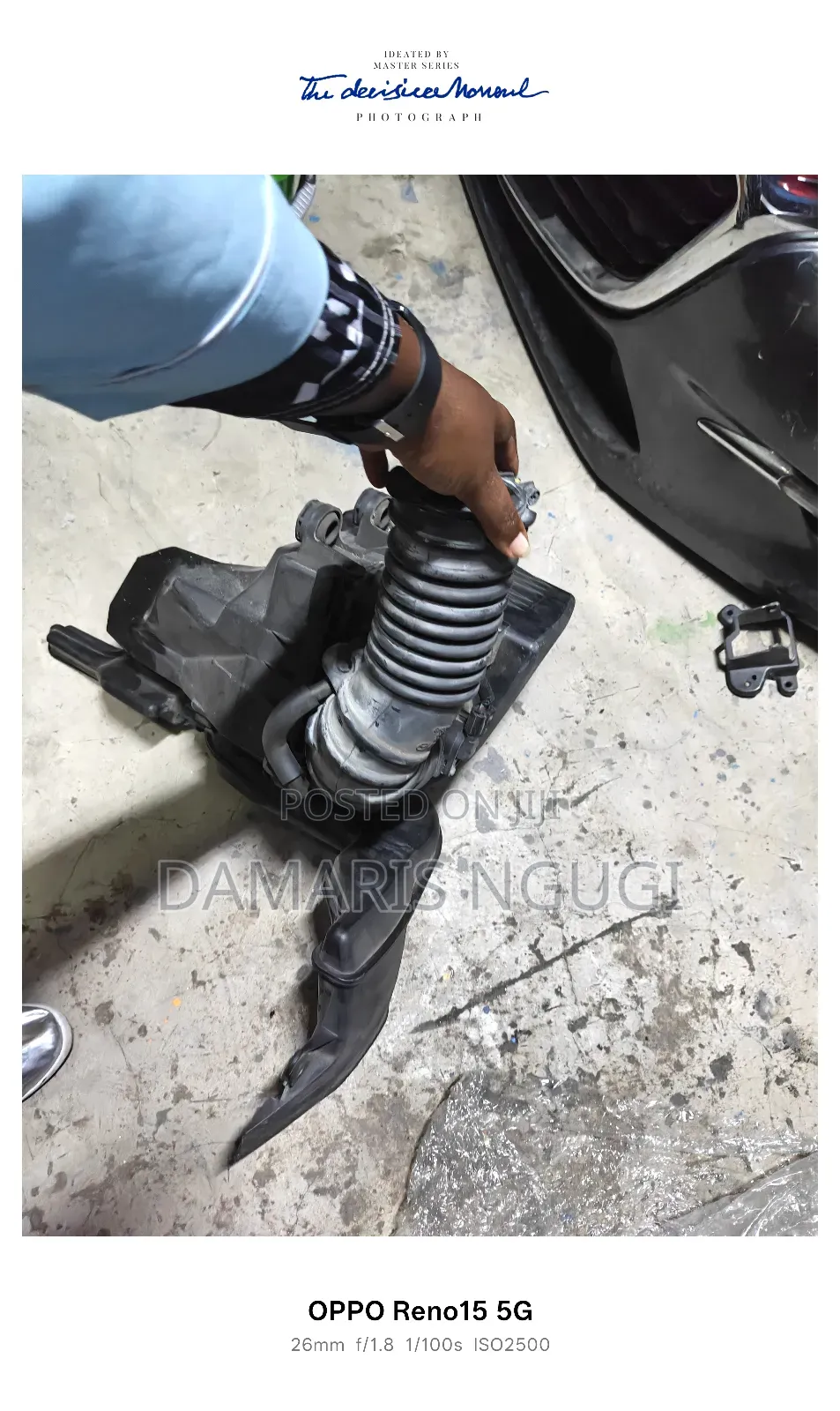 Cx5 Air Cleaner Housing