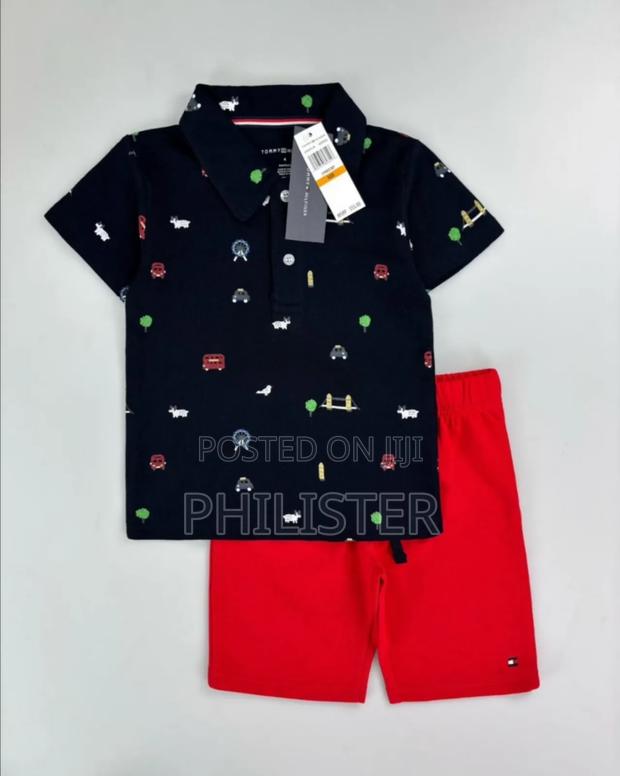 Hilfiger Brand Two Pieces Outfit for Boy Child