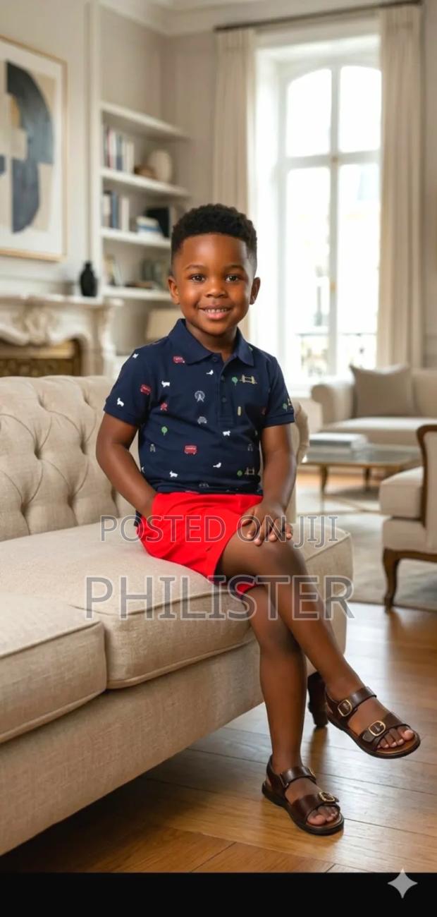 Hilfiger Brand Two Pieces Outfit for Boy Child - thumbnail 2