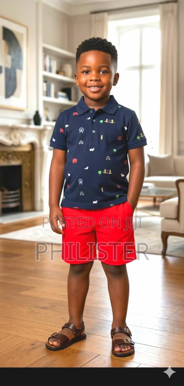 Hilfiger Brand Two Pieces Outfit for Boy Child - thumbnail 3