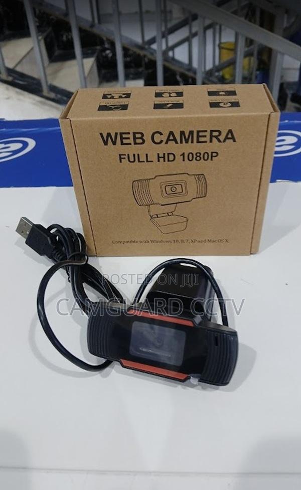 Usb Drive-Free Computer Webcam Camera 1080p Network Live Hd