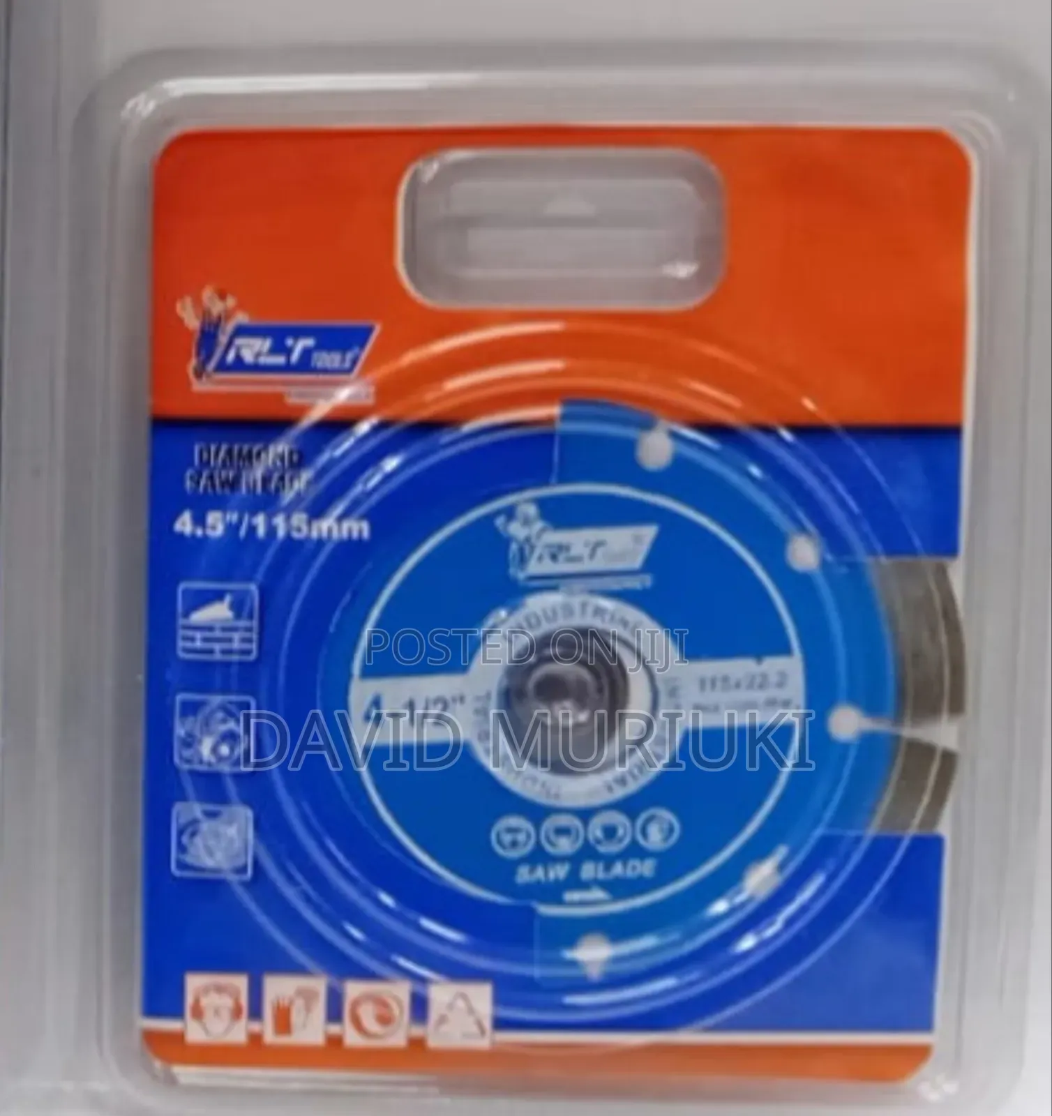 RLT Diamond Cutting Disc 7"