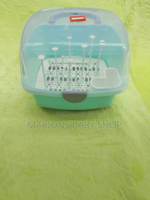 “New Baby Bottle Items Drying Rack – Hygienic Durable”