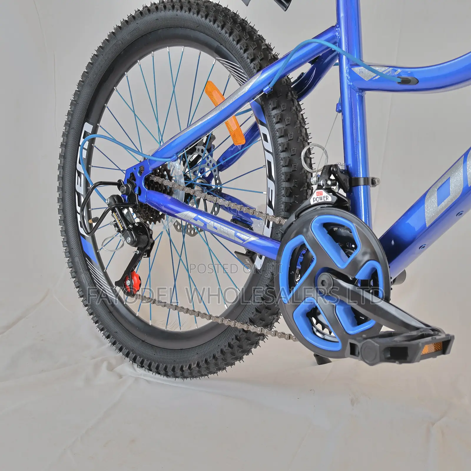 Age 10 + Ocean Mountain Bike Size 24