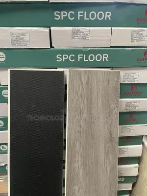 Daspros Silver Grey SPC Flooring-100% Waterproof