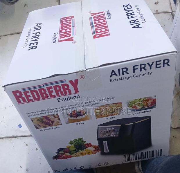 10 Litres Redberry Digital Airfryer