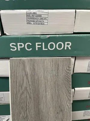 SPC Flooring- Daspros Nairobi Grey