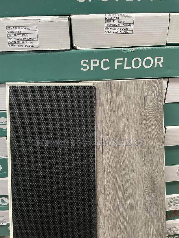 Daspros SPC Flooring- Platinum Grey - thumbnail 2