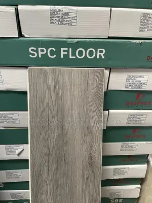 Daspros SPC Flooring- Platinum Grey