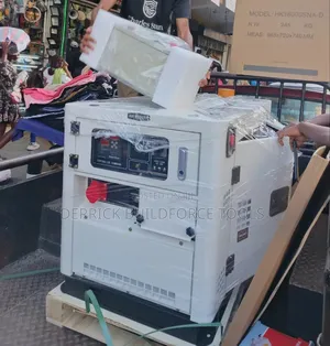 Hisaki Japan 20kva Dual Phase Silent Diesel Generator