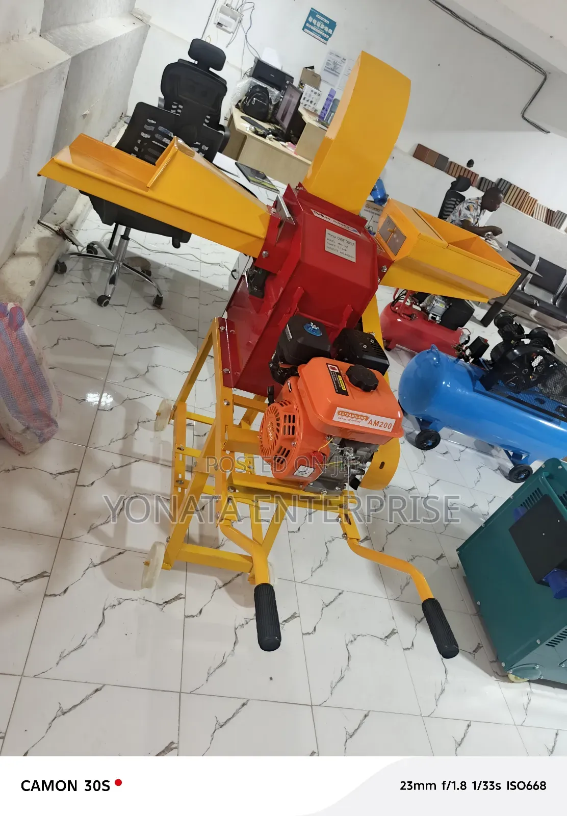 Animal Feed Chopper/Chaff Cutter