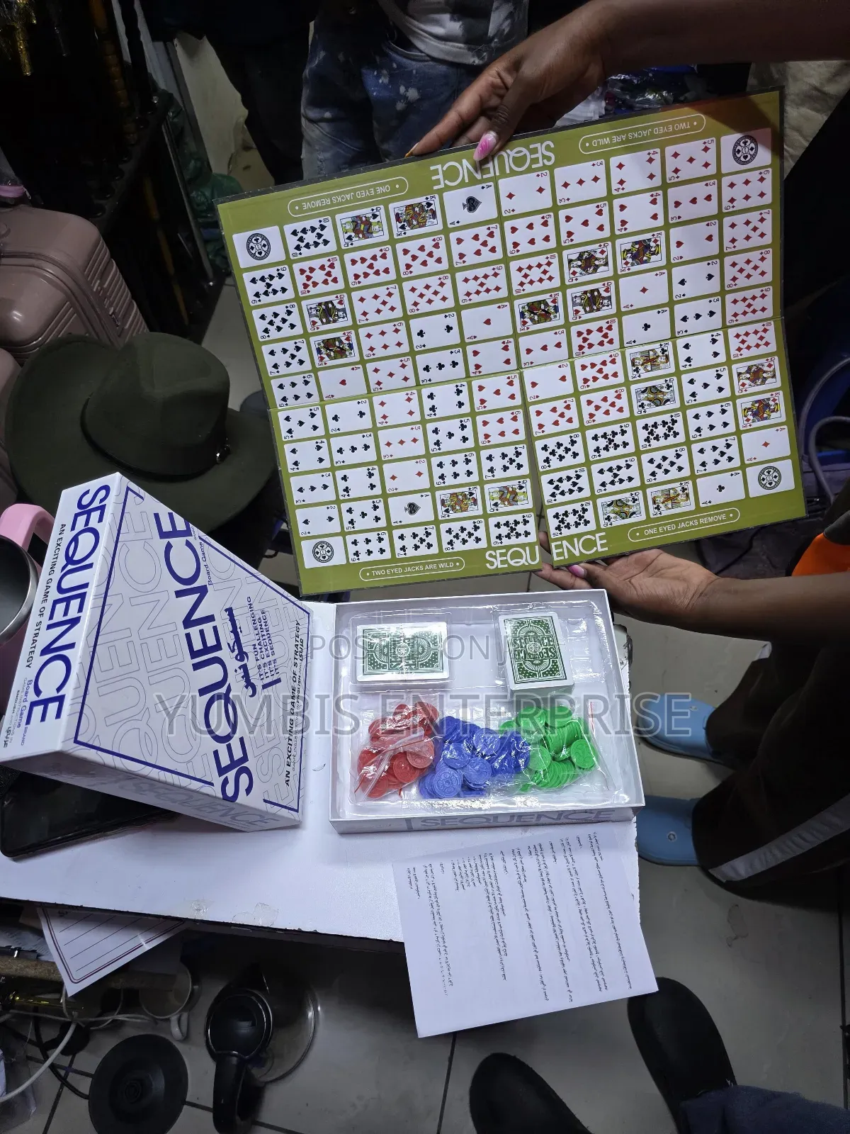 Sequence Games at 1500